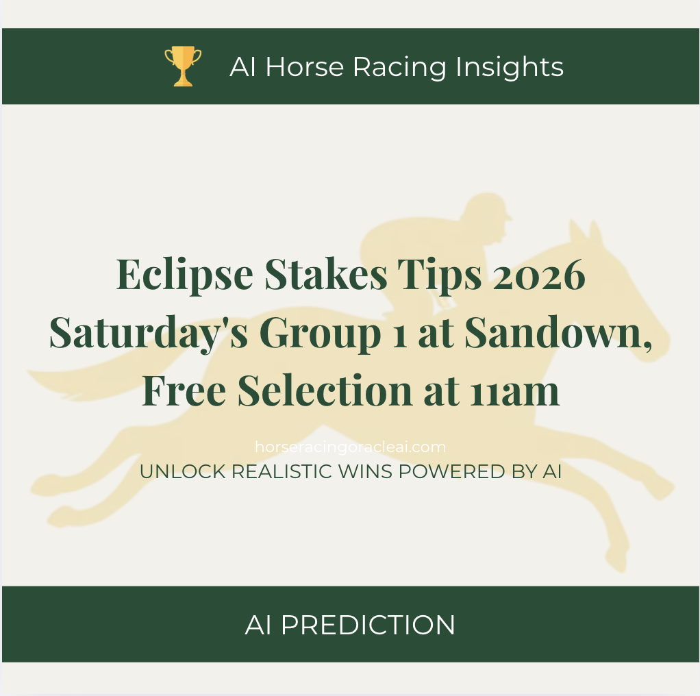 Eclipse Stakes Tips 2026 — Saturday's Group 1 at Sandown, Free Selection at 11am