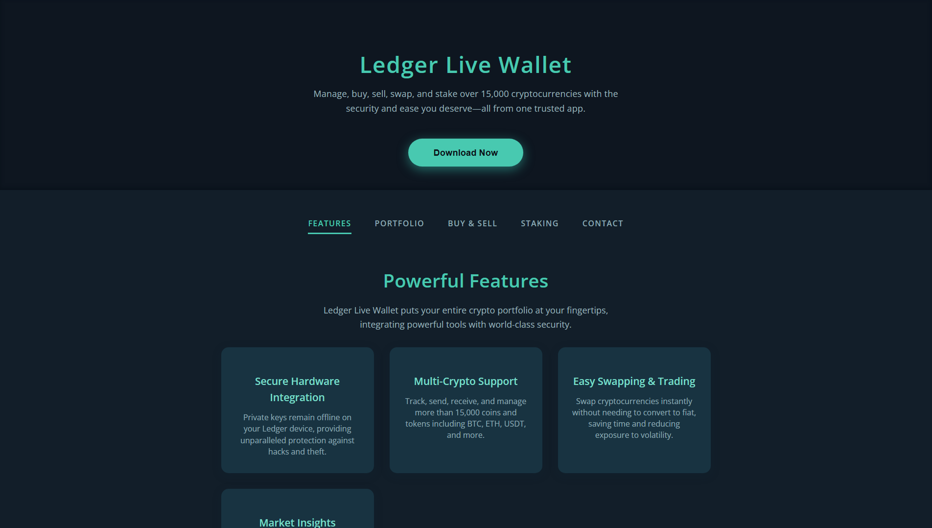 Screenshot of cloud-ledge-eng.pages.dev