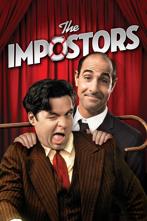 Oszuści / The Impostors (1998) PL.1080p.WEB-DL.H264-BP007 / Lektor PL