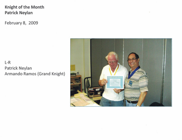 Knight Of The Month (3)
