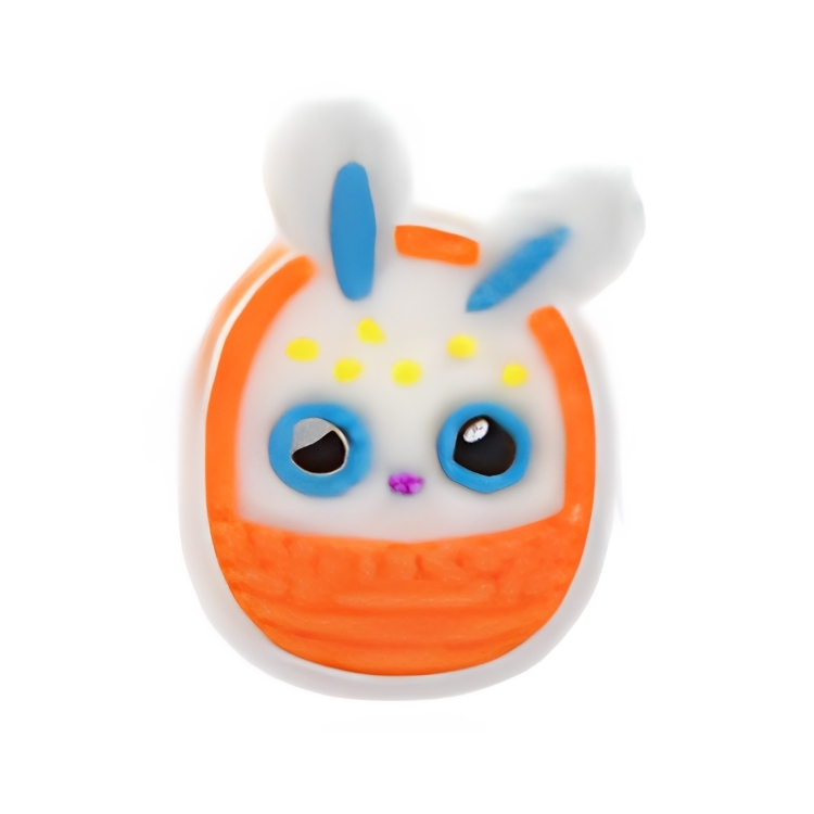Panier lapin