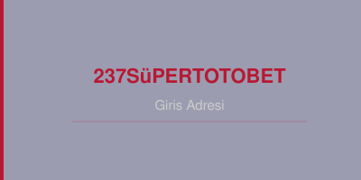 237Süpertotobet