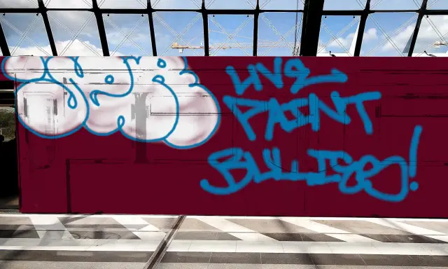 Graffiti artwork by JERR