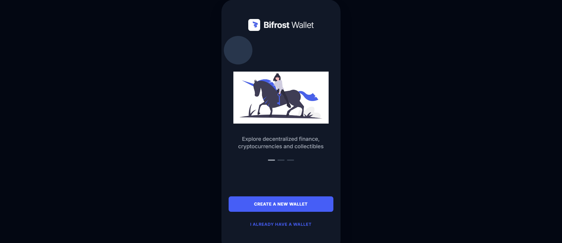 Stored capture of bifrostwallet.pro