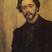 Портрет писателя Л Н Андреева 1907