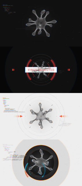 Virus Glitch Intro - 1