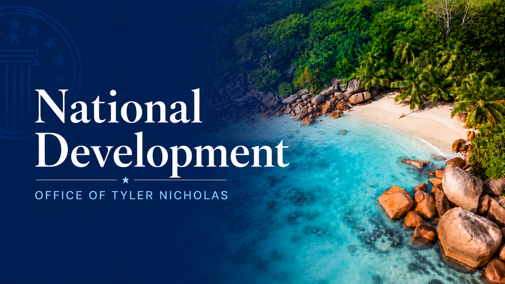 National Development Banner