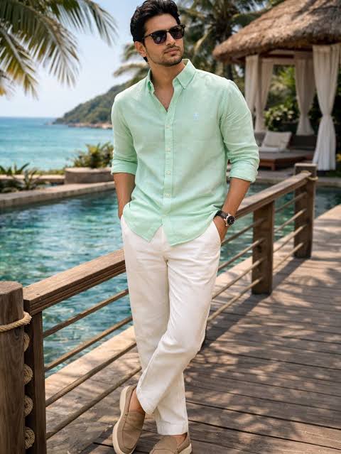 Plain shaimray shirt - Image 2