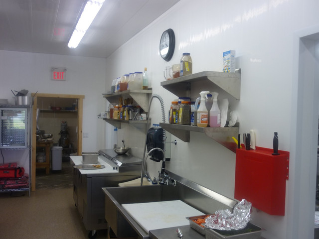 PVC Restaurant Kitchen Walls Prevent Mold Attacks :.jpg