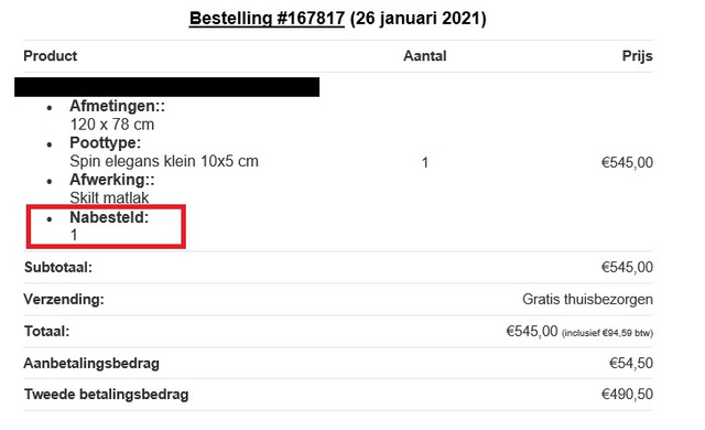 backorder