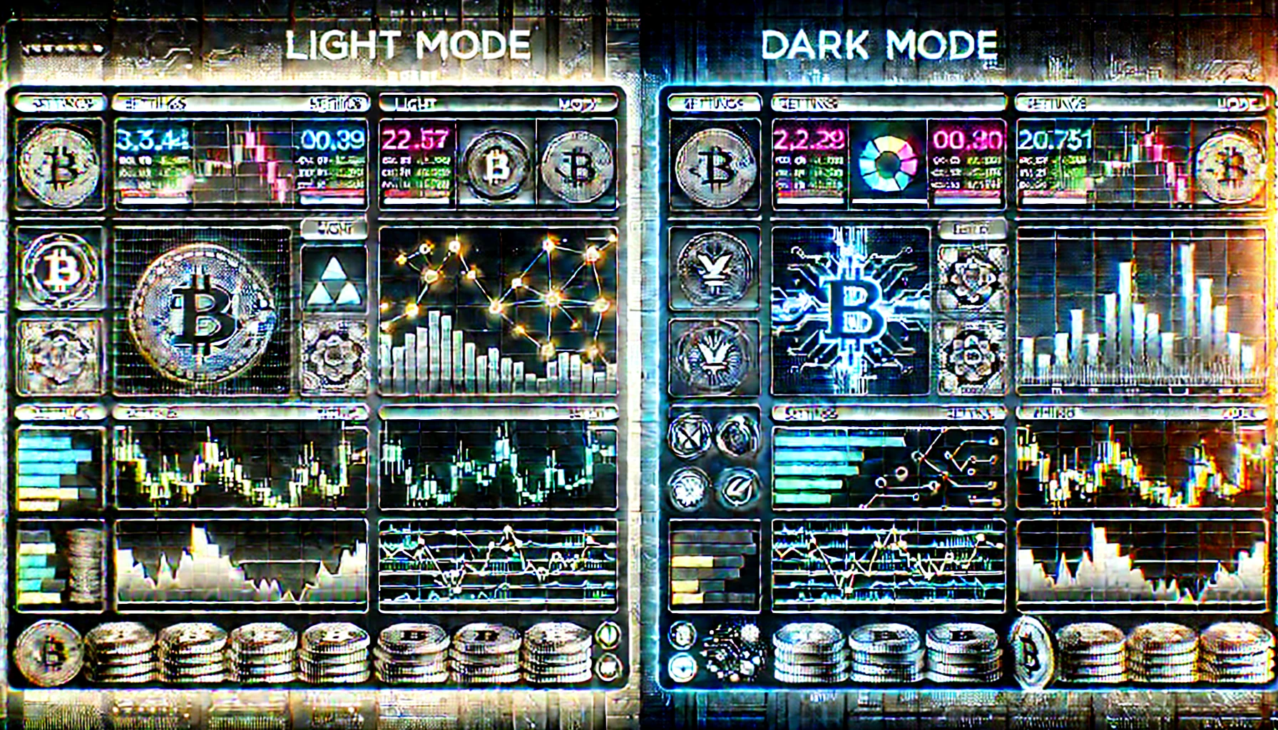 The Visual Revolution in Crypto: How Light and Dark Modes are Shaping User Experience