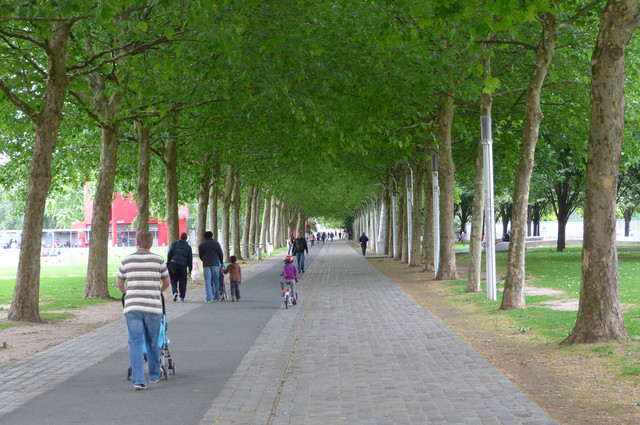 Allée du Zénith