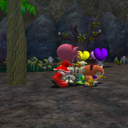 Multi-petting