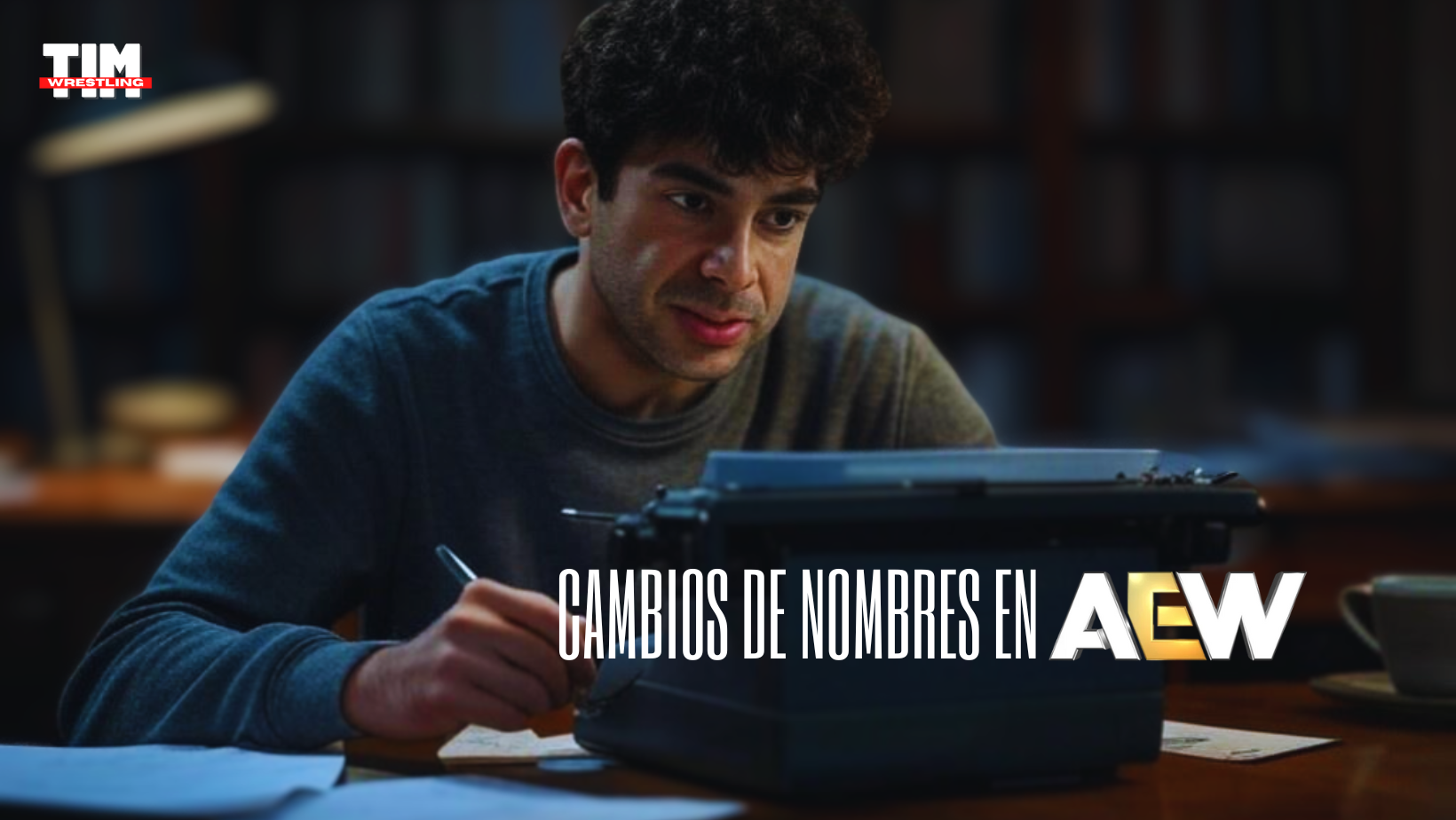 Cambios de nombre en AEW