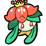 Lilligant-bustmarked