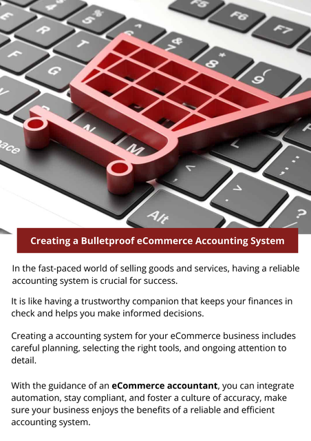 In the fast-paced world of selling goods and services, having a reliable accounting system is crucial for success. It's like having a trustworthy companion that keeps your finances in check and helps you make informed decisions. To know more visit here https://www.esenshi.com/
