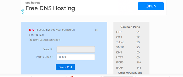 Abrir los puertos del router Screenshot-6