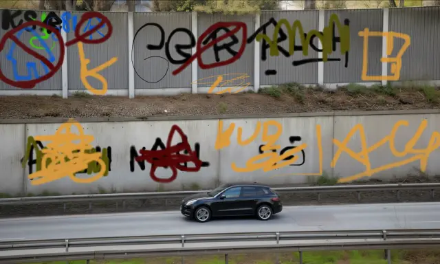 Graffiti artwork by JDJDJDJDJ