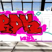 Graffiti artwork by tommy