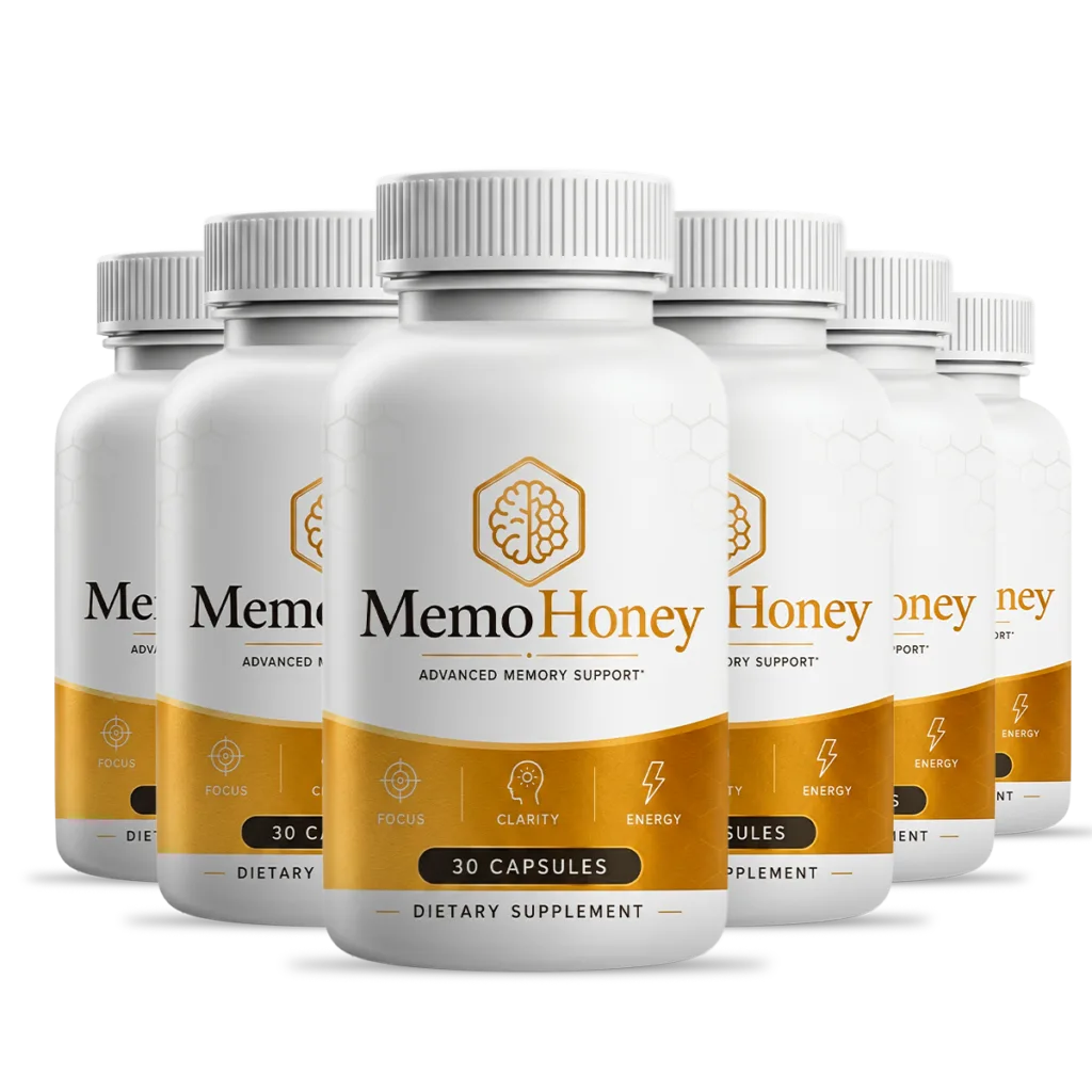 MemoHoney 6 bottle package