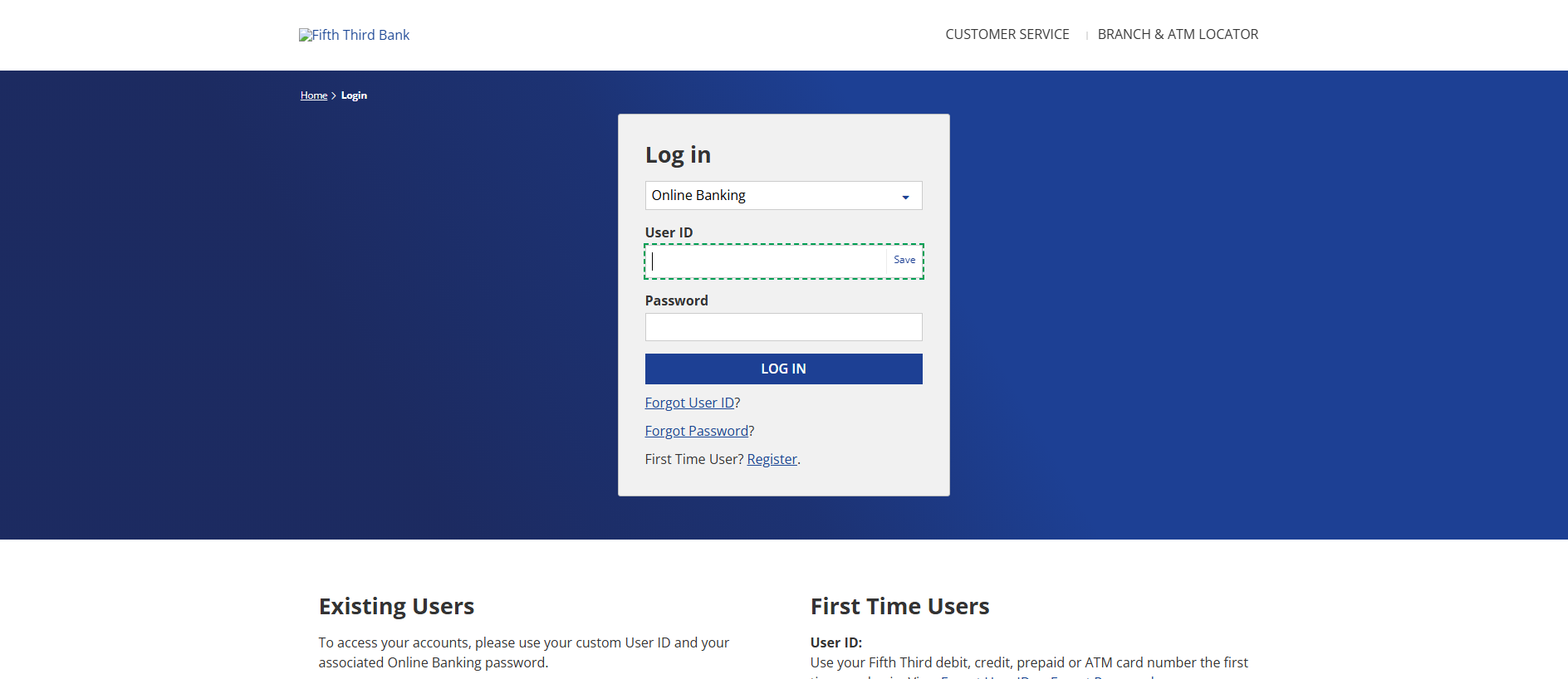 Forensic screenshot of [REDACTED] showing the phishing page layout
