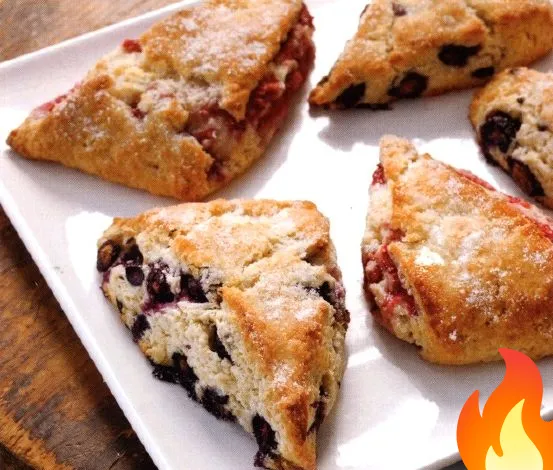 Постер Сконы с ягодами