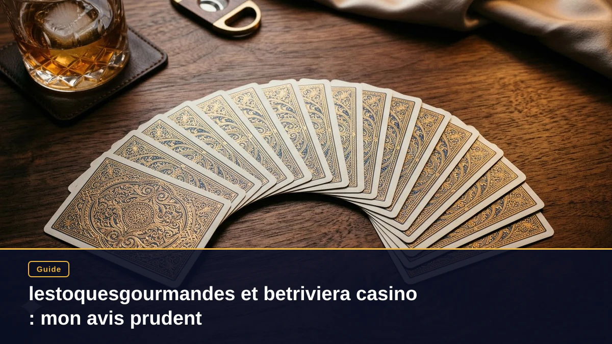 lestoquesgourmandes et betriviera casino : mon avis prudent