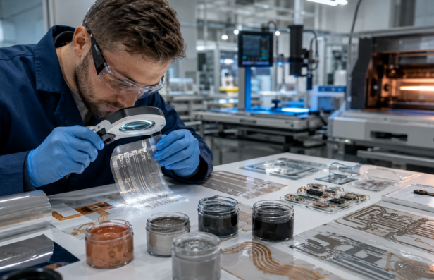 Conductive Ink Technology Banner