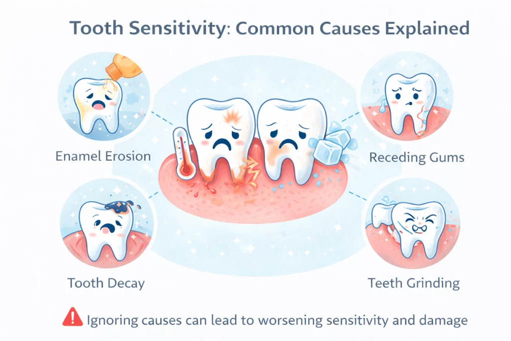 Tooth Sensitivity Treatment