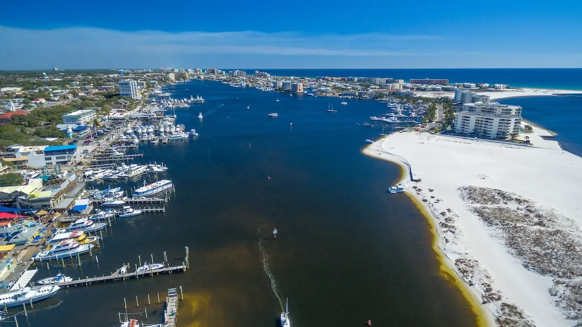 Destin, perla ascunsă a Emerald Coast din Florida