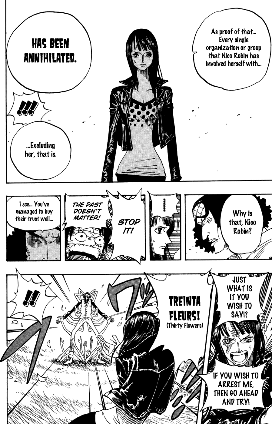Read One Piece Chapter 320 English - Page 5