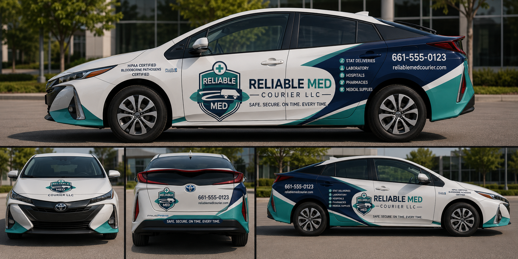 Prius prime wrap image