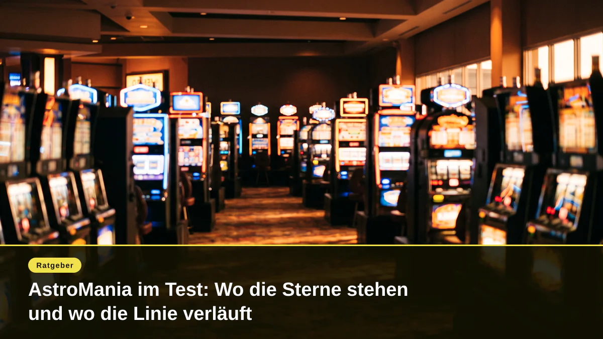 AstroMania im Test: Wo die Sterne stehen und wo die Linie verläuft
