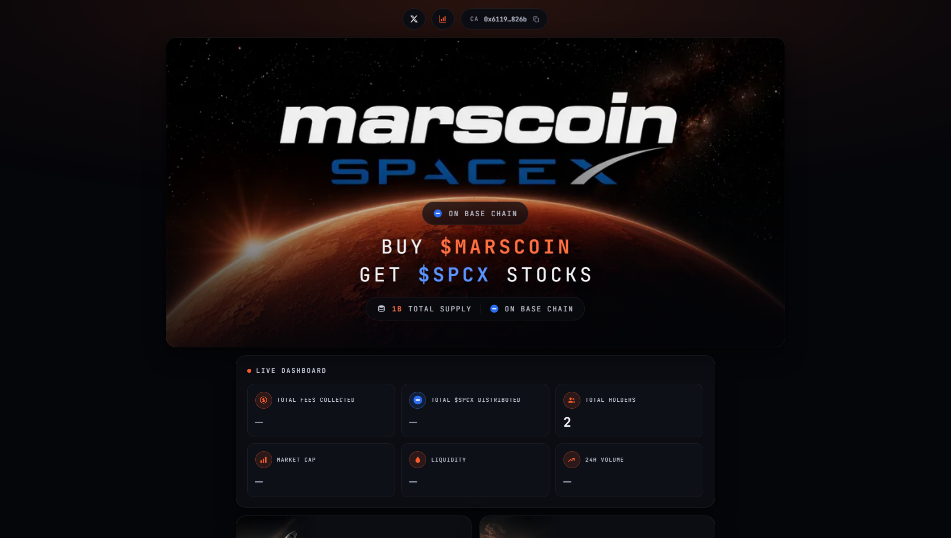 Stored capture of marscoinbase.tech