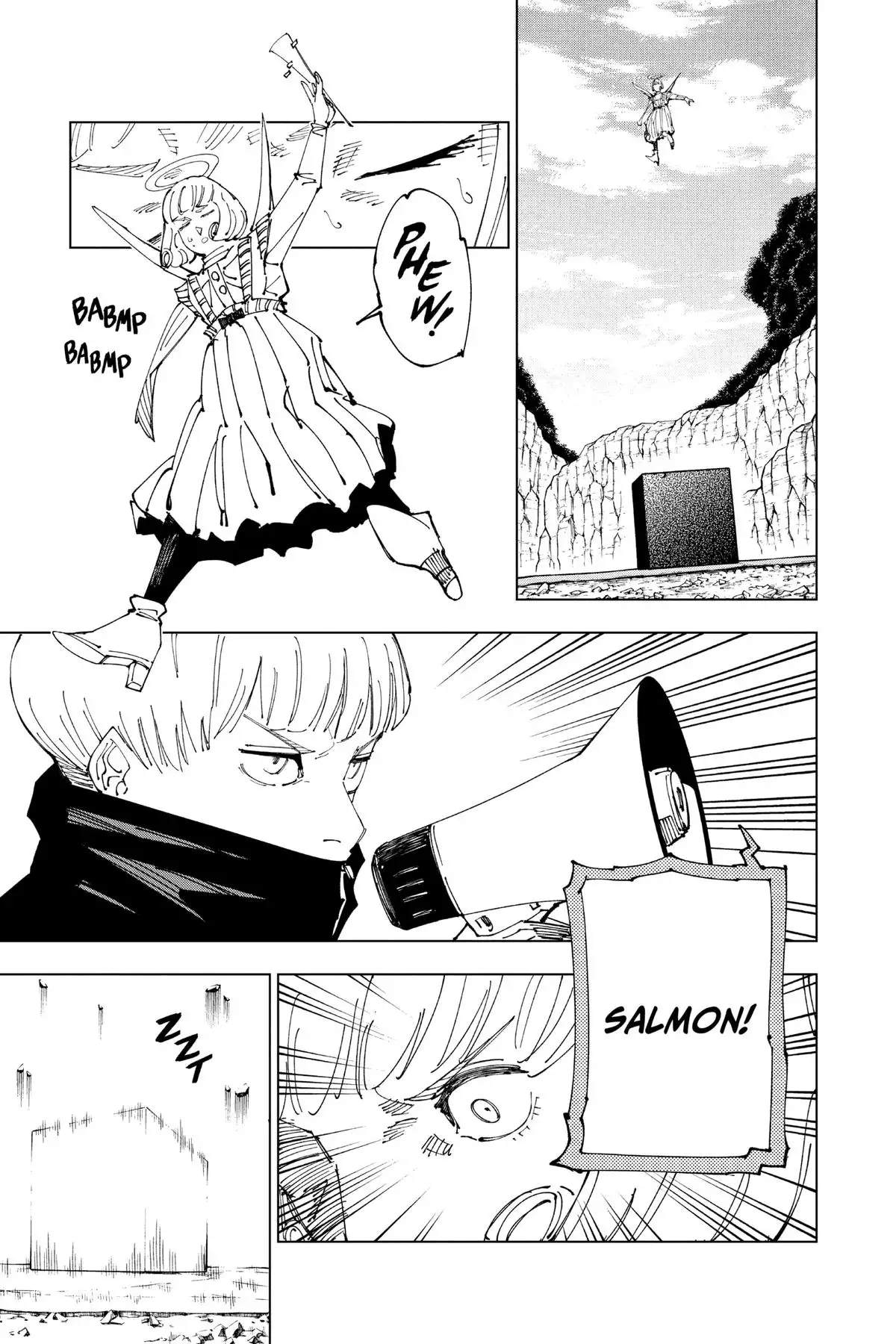 Read Jujutsu Kaisen Chapter 221 English - Page 3