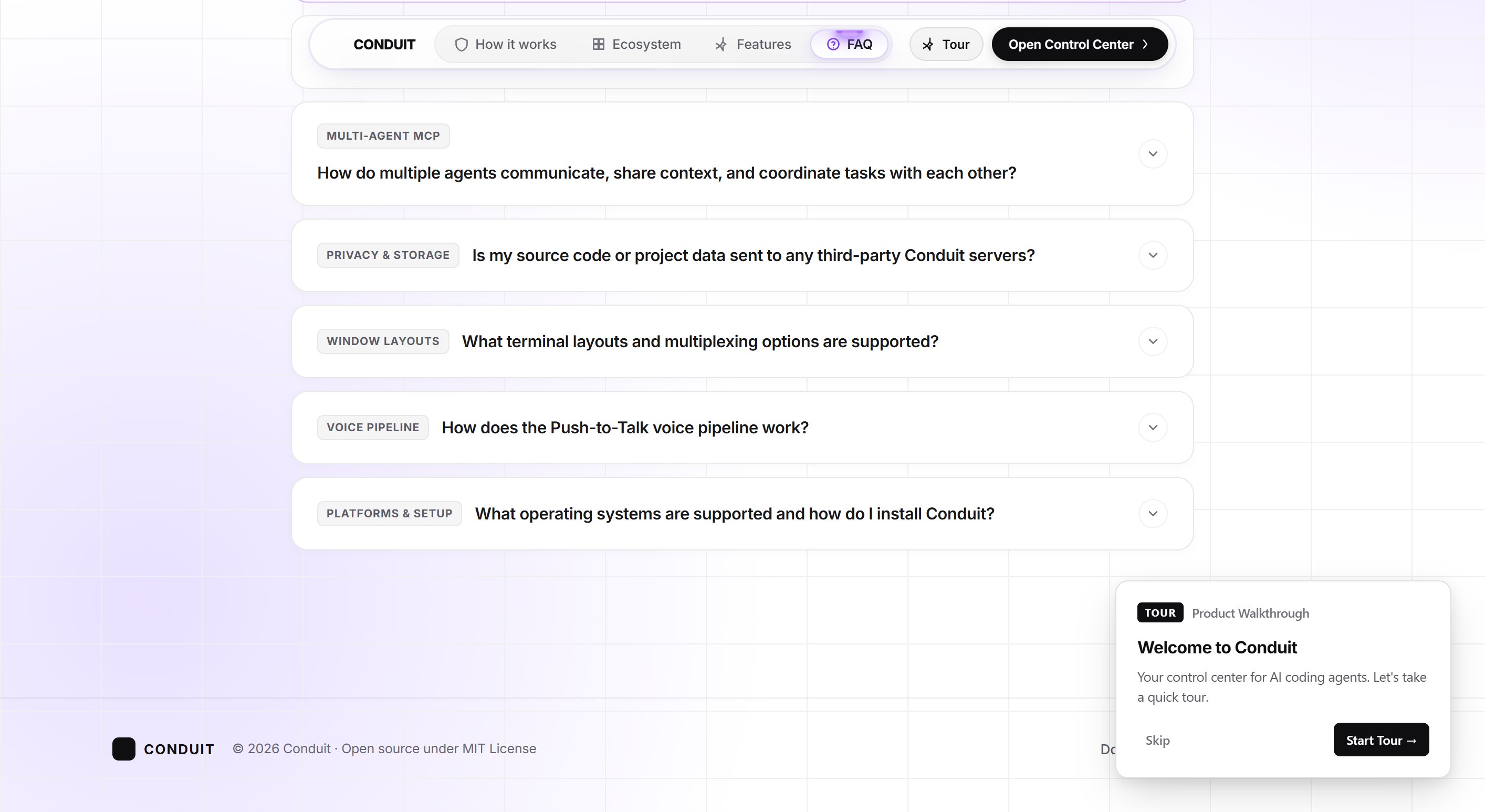 the questions people actually ask
