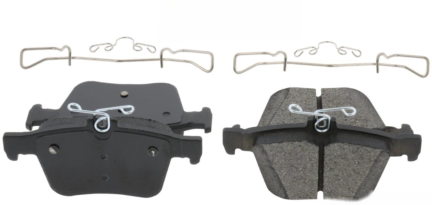 BOSCH Rear Brake Pads for Volkswagen Atlas 2018-2024 BE2255H