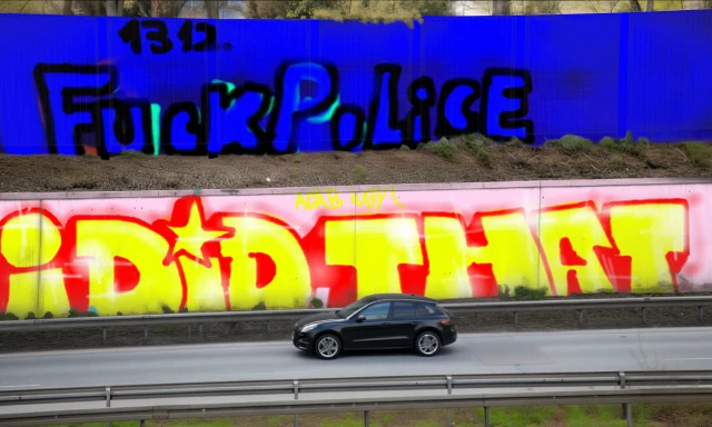 Graffiti artwork by hosha