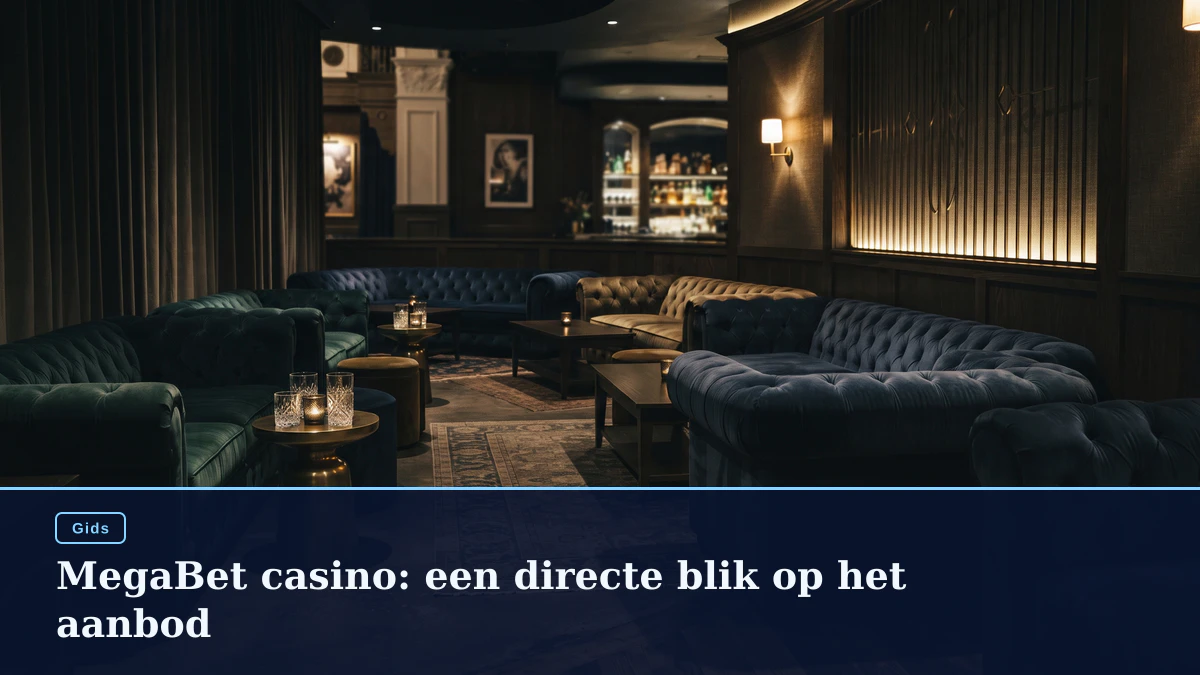 MegaBet casino: een directe blik op het aanbod