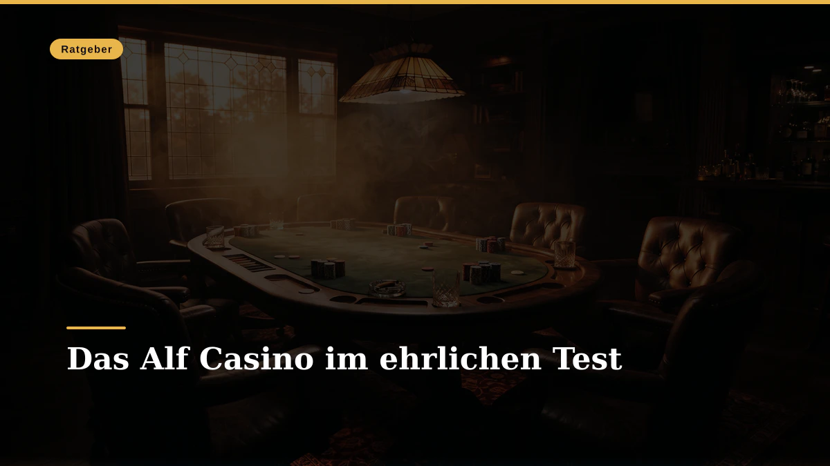 Das Alf Casino im ehrlichen Test