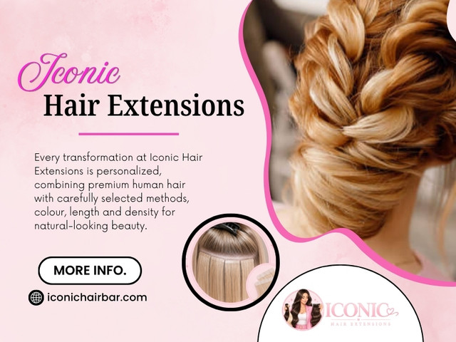 Heavy buildup can leave extensions looking dull or greasy and can make washing more difficult. Some products may also be unsuitable around certain attachment types. At Iconic Hair Extensions, clients can discuss suitable care and styling habits based on their particular extension method. That kind of advice is far more useful than buying a product simply because it is trending.

ICONIC Hair Extensions
Address: 8065 Kipling Ave, Woodbridge, ON L4L 2A2, Canada
Phone: +16475786157

Google Map: https://maps.app.goo.gl/TsZ7TMkQxurheapH6

Read Our Blogs:
https://iconichairbar.wordpress.com
https://iconichairbar.jimdosite.com
https://67a4743b97ea9.site123.me

More Links:
https://campsite.bio/iconichairbar
https://www.twitch.tv/iconichairbar/about
https://peatix.com/user/30506895/view