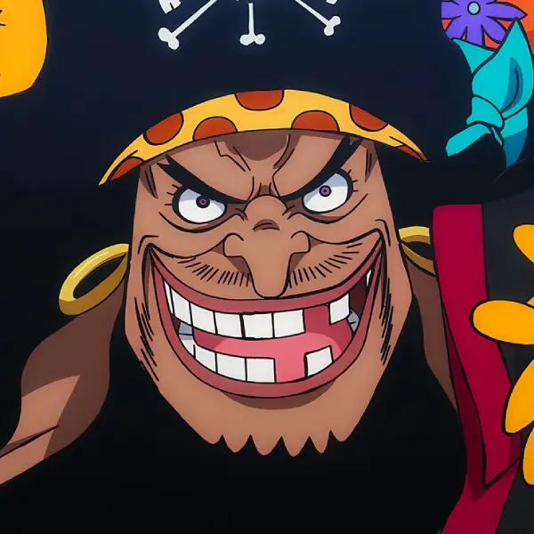 BarbaNegra de One Piece