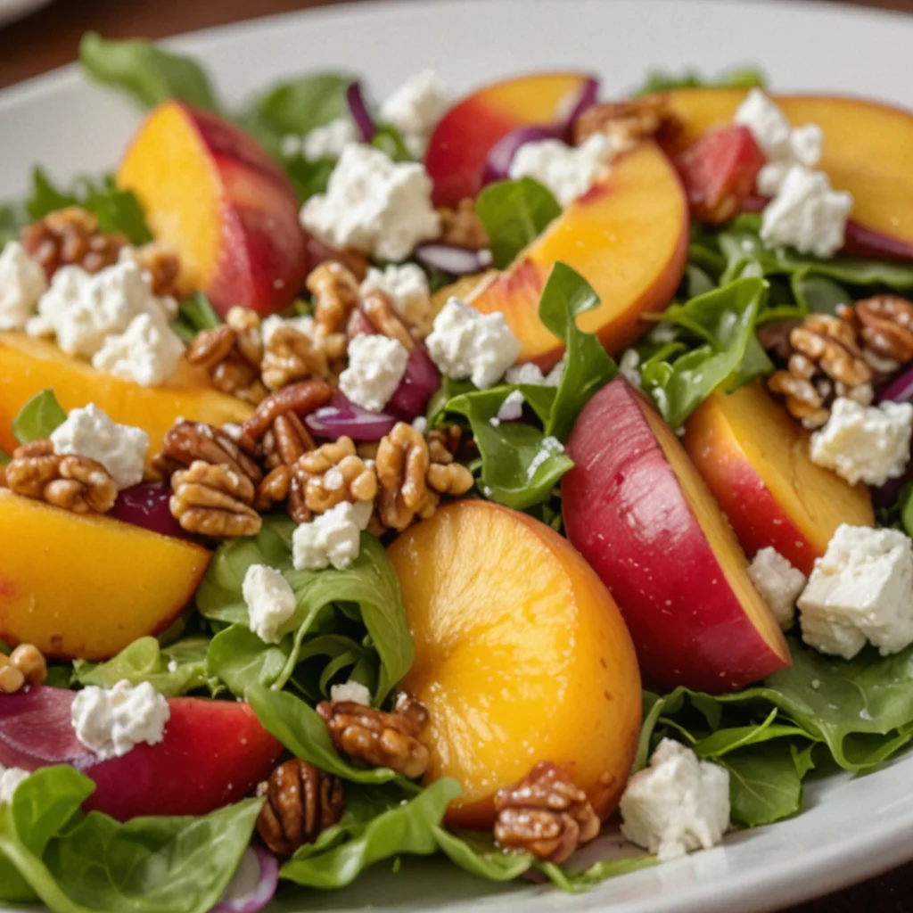 Peach Salad: Explore a Perfect Summer Dish!