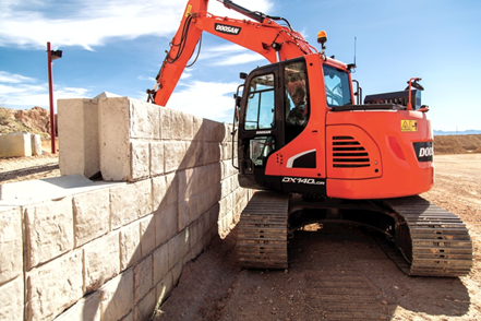 cabina miniexcavator