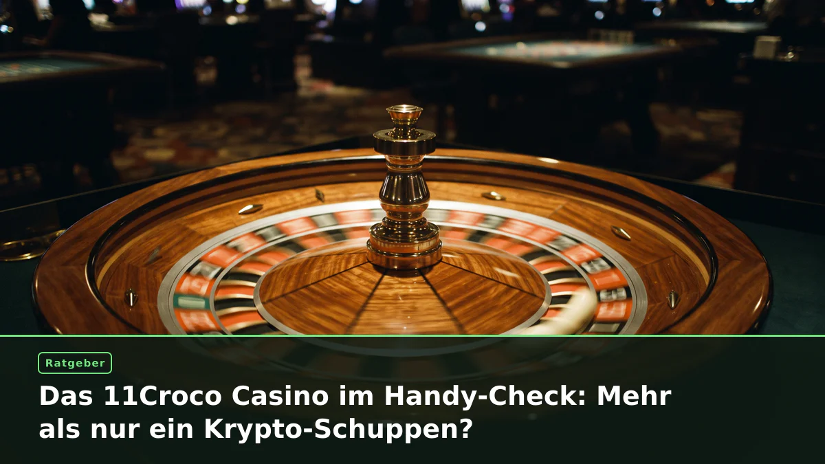 Das 11Croco Casino im Handy-Check: Mehr als nur ein Krypto-Schuppen?