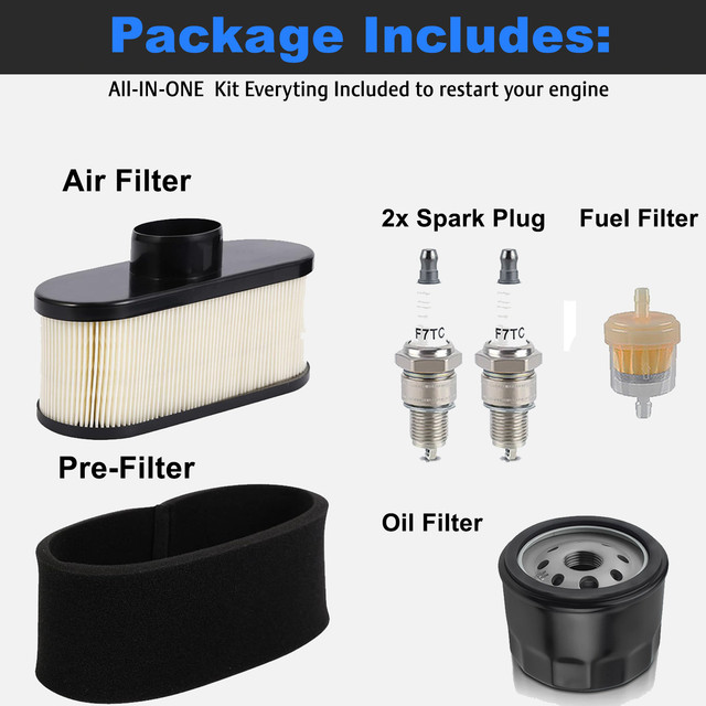 Air Filter for Cub Cadet ZT 24 HP V-Twin Kawasaki Engine | eBay
