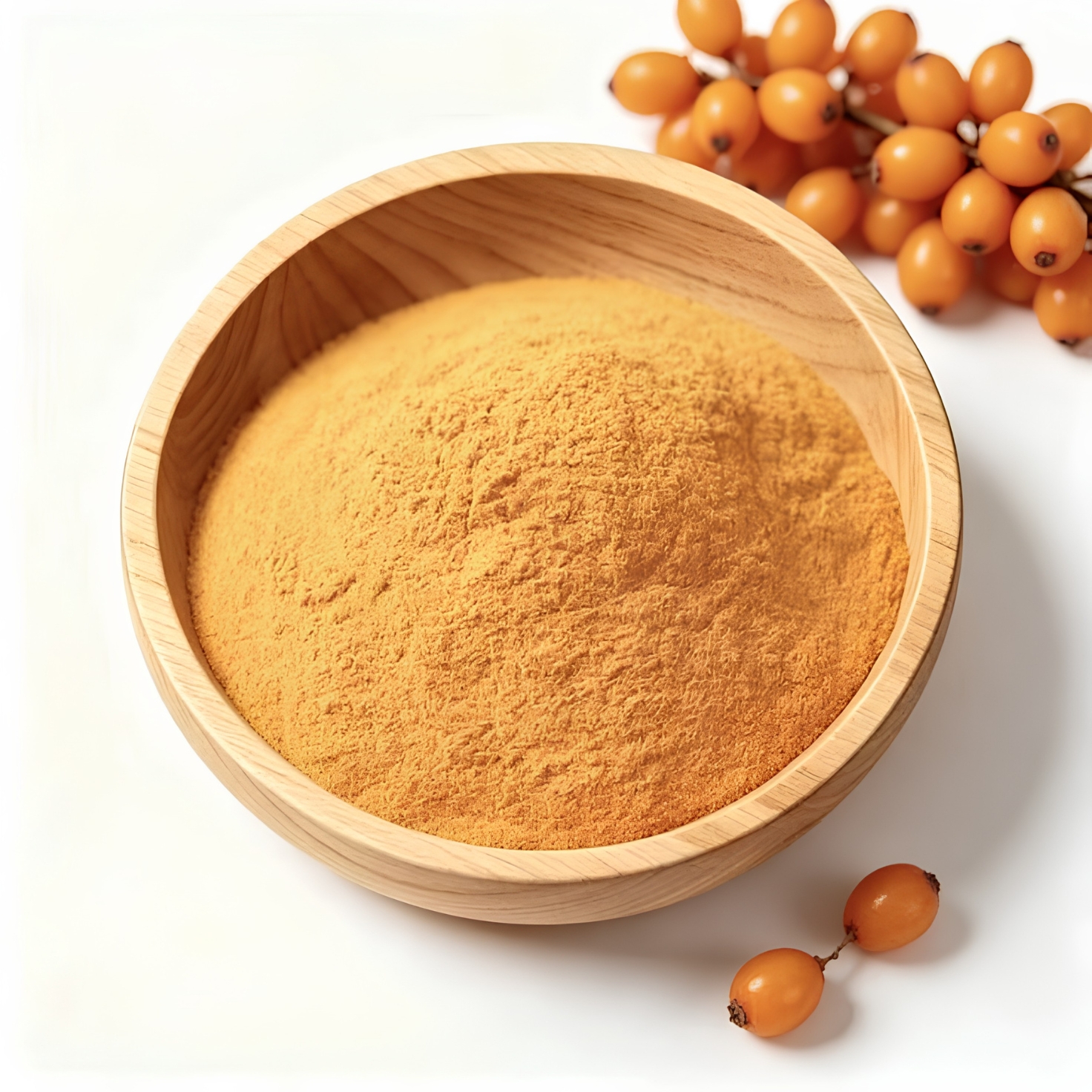 Organic Sea Buckthorn Powder