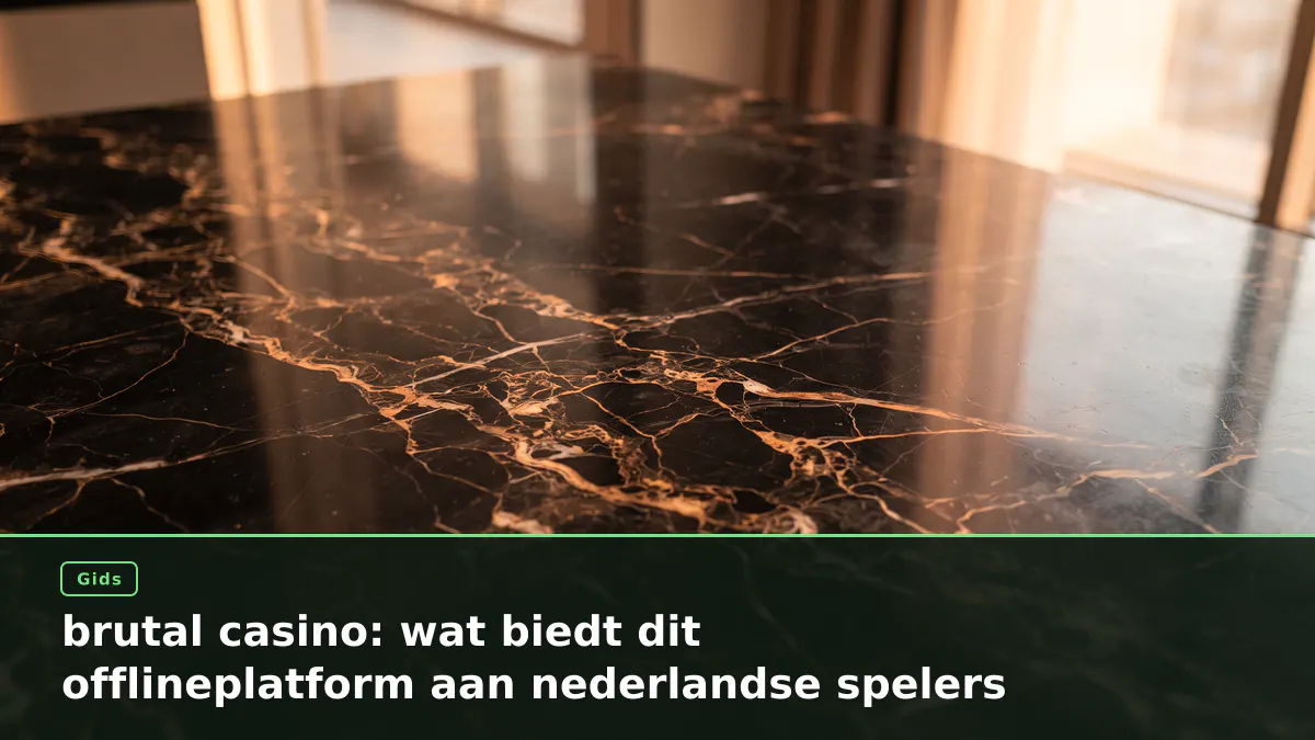 brutal casino: wat biedt dit offlineplatform aan nederlandse spelers