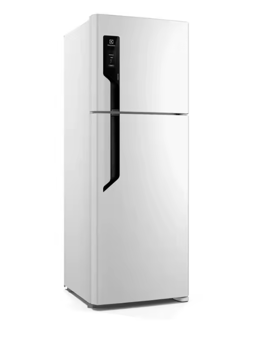 Geladeira/Refrigerador Electrolux Frost Free Duplex Branca 480L Efficient TF71, 110V