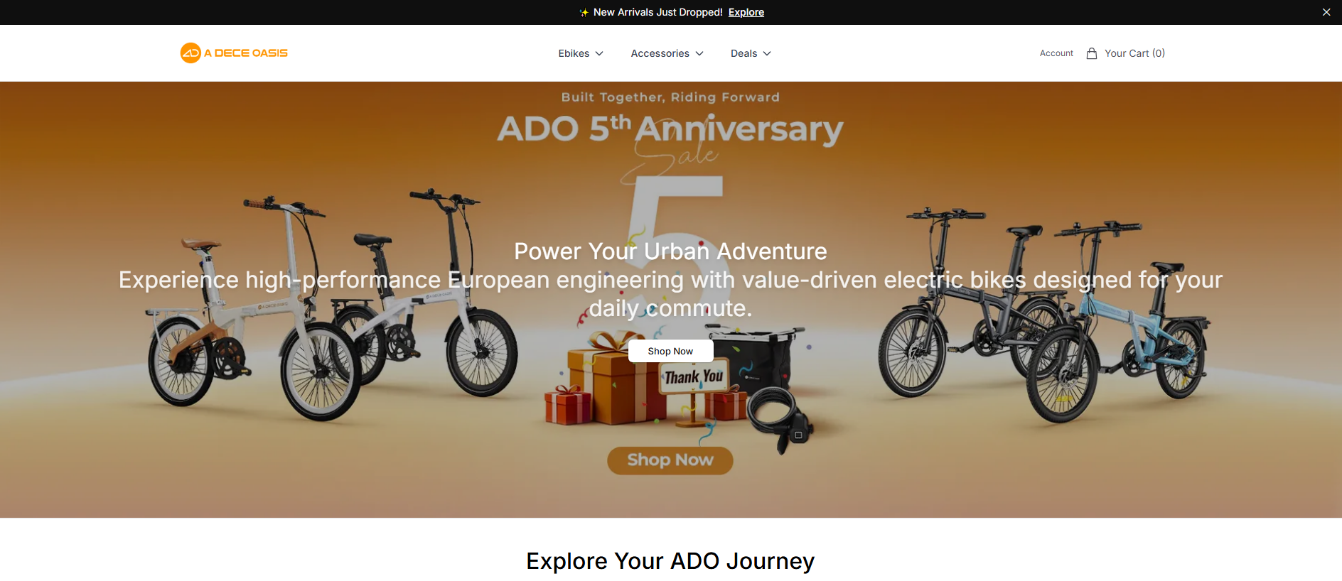 Stored capture of adoebikehub.shop